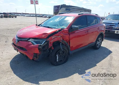 2016 Toyota Rav4 Le из США, поврежденный, VIN 2T3ZFREV4GW287881